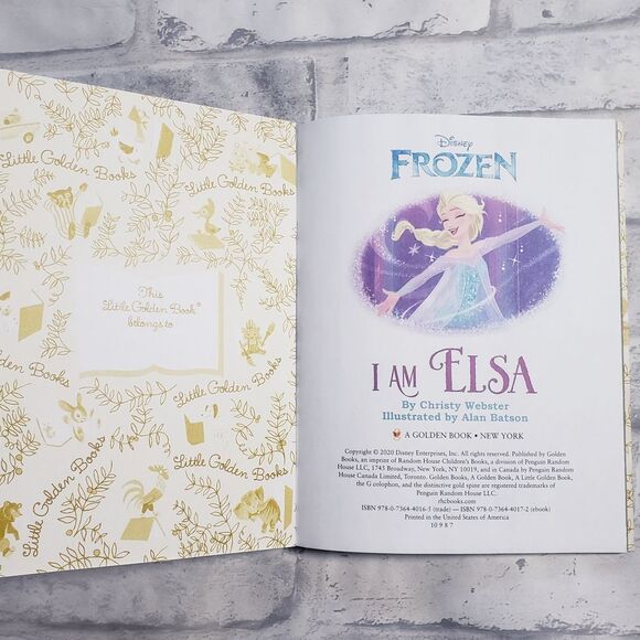 Bundle: Frozen Elsa Themed Dress with Hooded Blanket and Book - Picture 4 of 7